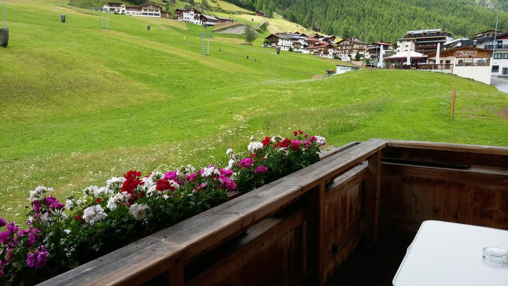 Apartament Almhof Sölden Zewnętrze zdjęcie