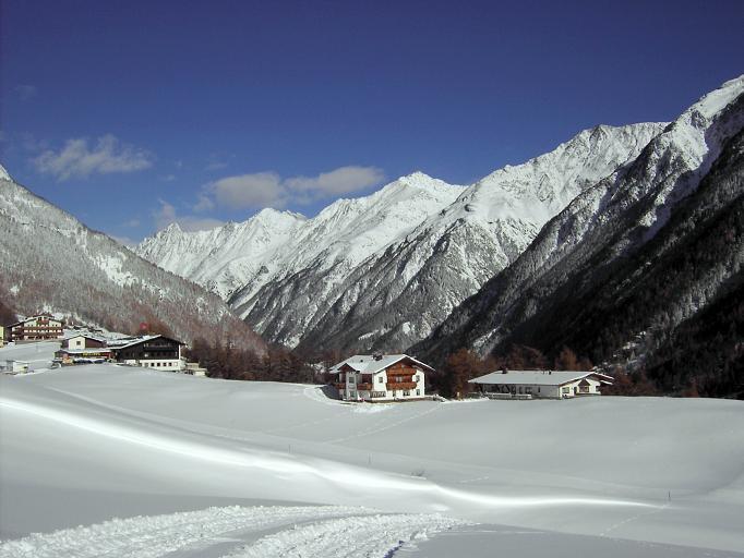 Apartament Almhof Sölden Zewnętrze zdjęcie